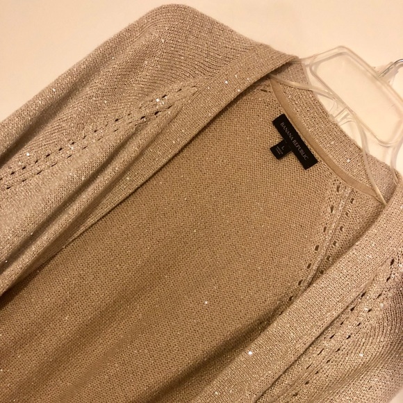 BANANA REPUBLIC Oversized Cardigan Size:L - Picture 3 of 3